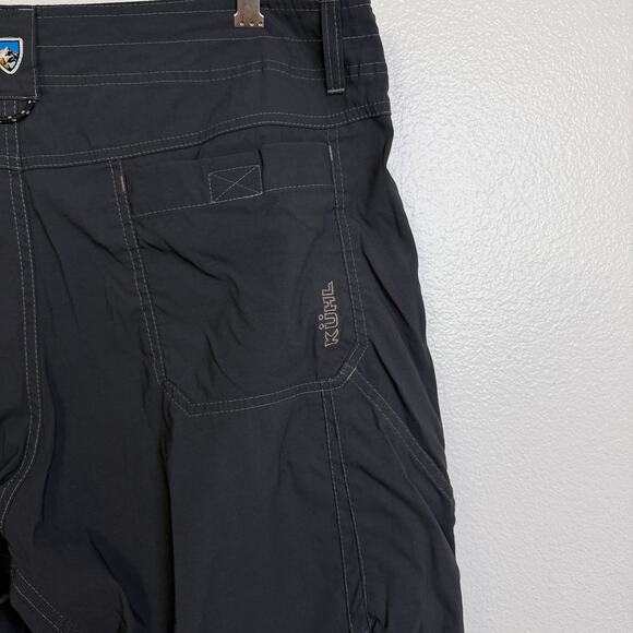 Kuhl Renegade Shorts Mens 38 Gray Hiking Outdoors Cargo Trail Trek Lightweight - Picture 8 of 10